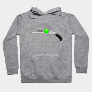 Alien-Brain Gun Hoodie